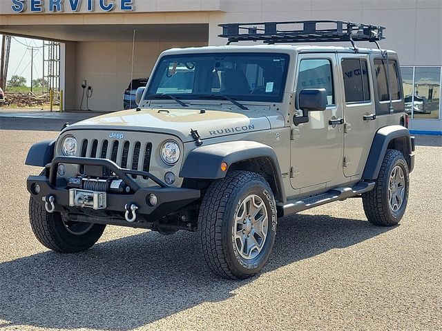 2018 Jeep Wrangler JK Unlimited Rubicon