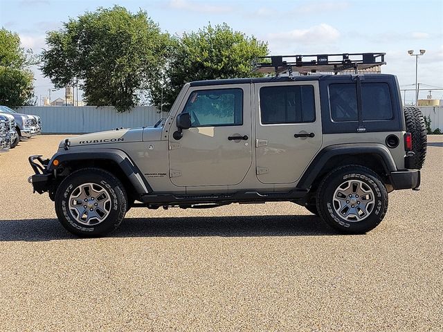 2018 Jeep Wrangler JK Unlimited Rubicon