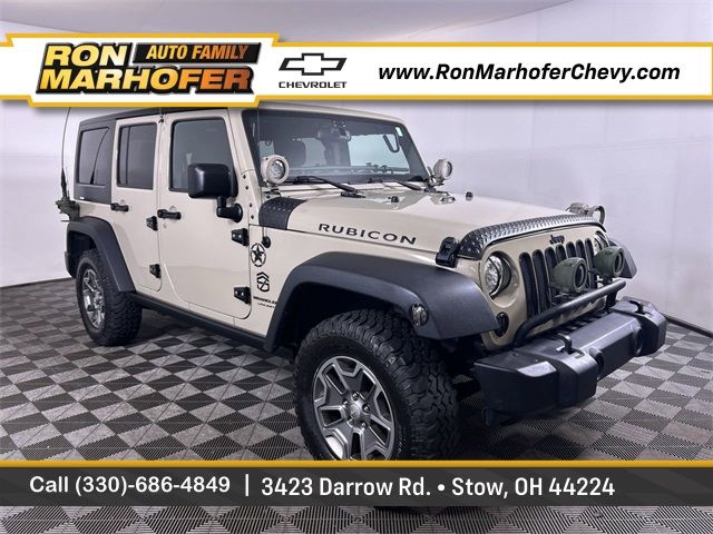 2018 Jeep Wrangler JK Unlimited Rubicon