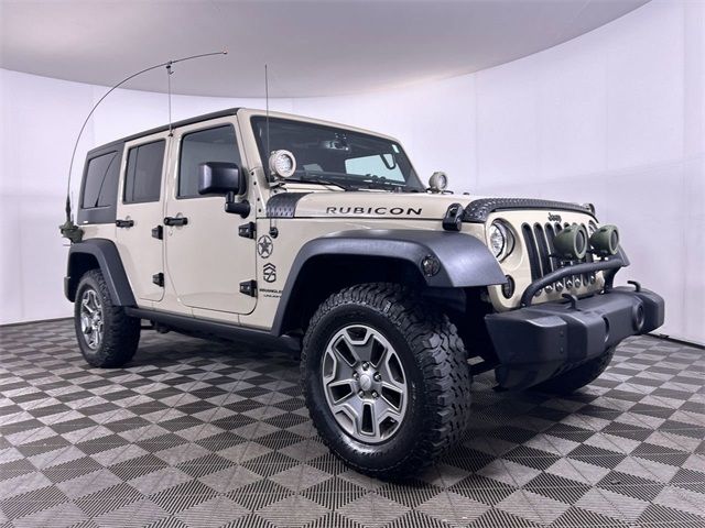 2018 Jeep Wrangler JK Unlimited Rubicon