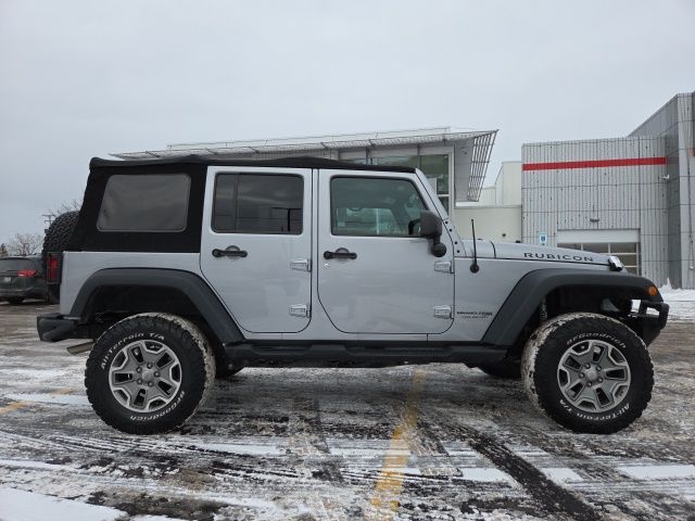 2018 Jeep Wrangler JK Unlimited Rubicon