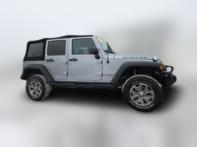 2018 Jeep Wrangler JK Unlimited Rubicon