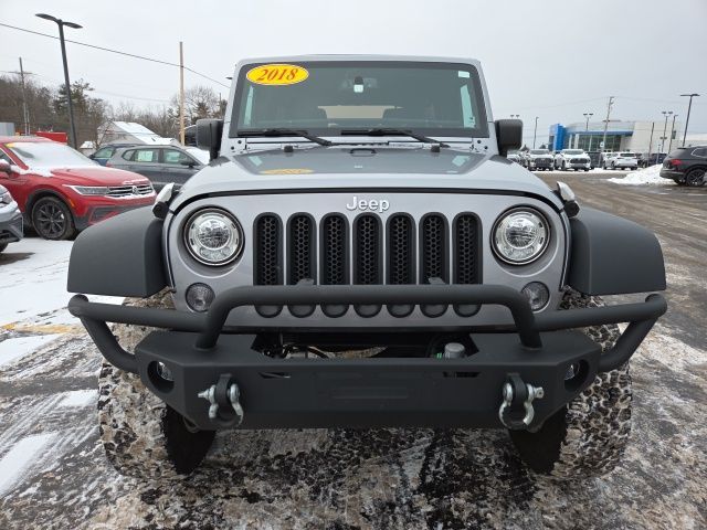2018 Jeep Wrangler JK Unlimited Rubicon