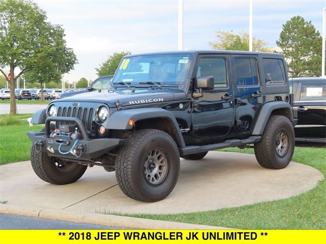 2018 Jeep Wrangler JK Unlimited Rubicon