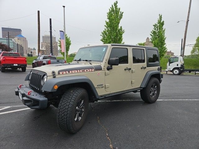 2018 Jeep Wrangler JK Unlimited Rubicon Recon