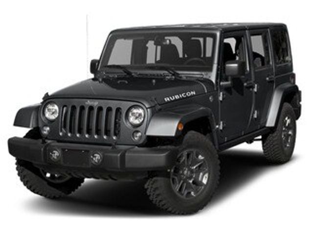 2018 Jeep Wrangler JK Unlimited Rubicon Recon