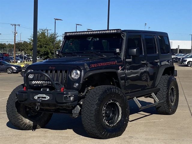 2018 Jeep Wrangler JK Unlimited Rubicon Recon