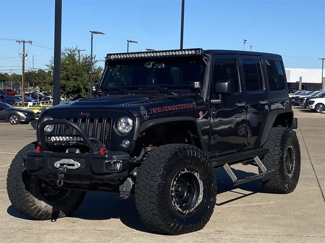 2018 Jeep Wrangler JK Unlimited Rubicon Recon