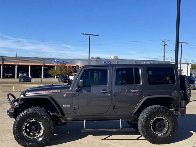 2018 Jeep Wrangler JK Unlimited Rubicon Recon