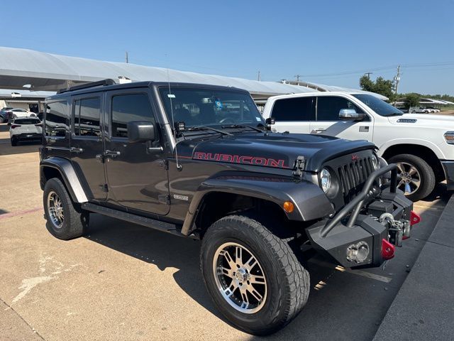 2018 Jeep Wrangler JK Unlimited Rubicon Recon