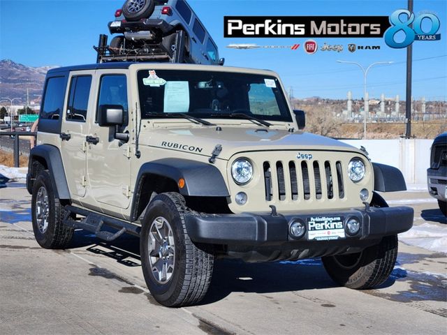 2018 Jeep Wrangler JK Unlimited Rubicon