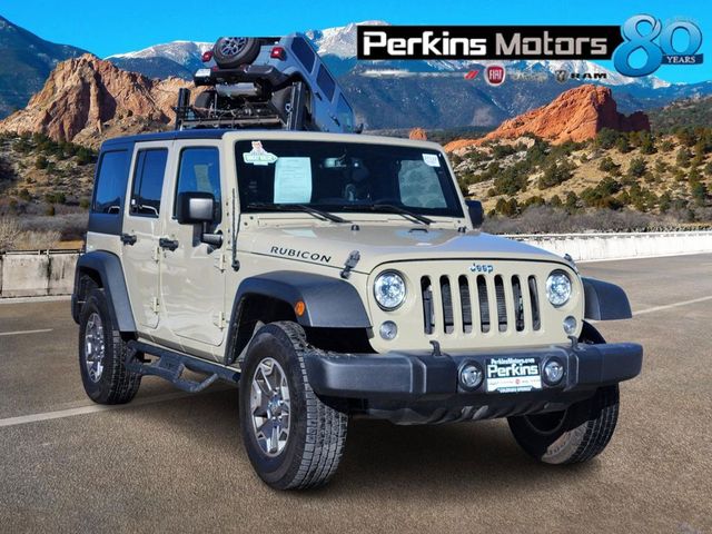 2018 Jeep Wrangler JK Unlimited Rubicon