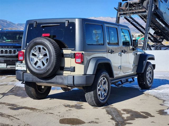 2018 Jeep Wrangler JK Unlimited Rubicon