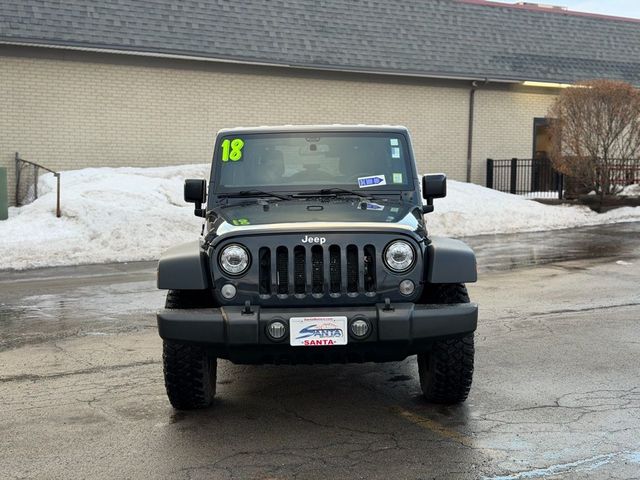 2018 Jeep Wrangler JK Unlimited Rubicon