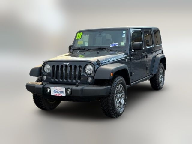 2018 Jeep Wrangler JK Unlimited Rubicon