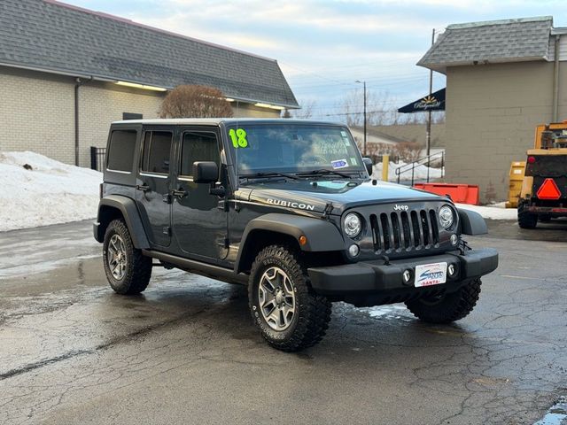 2018 Jeep Wrangler JK Unlimited Rubicon