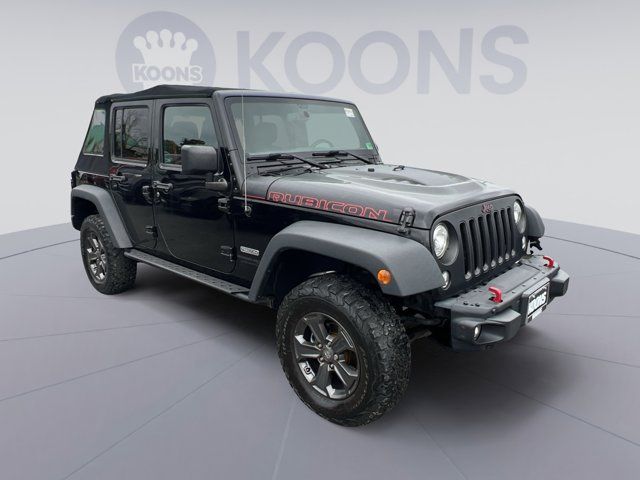 2018 Jeep Wrangler JK Unlimited Rubicon Recon