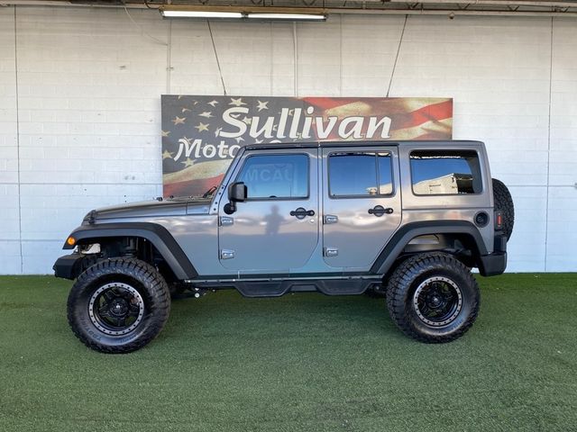 2018 Jeep Wrangler JK Unlimited Rubicon