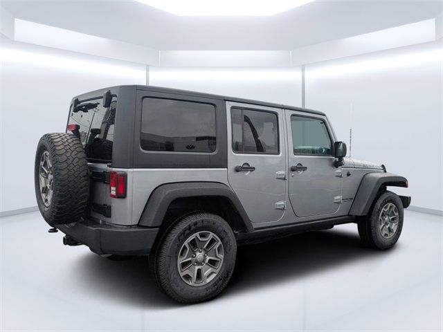 2018 Jeep Wrangler JK Unlimited Rubicon