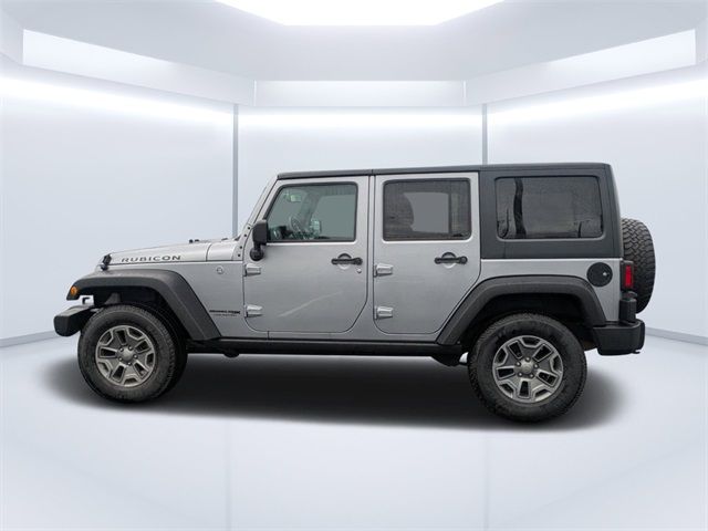 2018 Jeep Wrangler JK Unlimited Rubicon