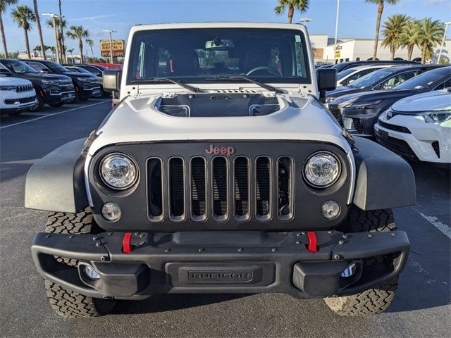 2018 Jeep Wrangler JK Unlimited Rubicon Recon