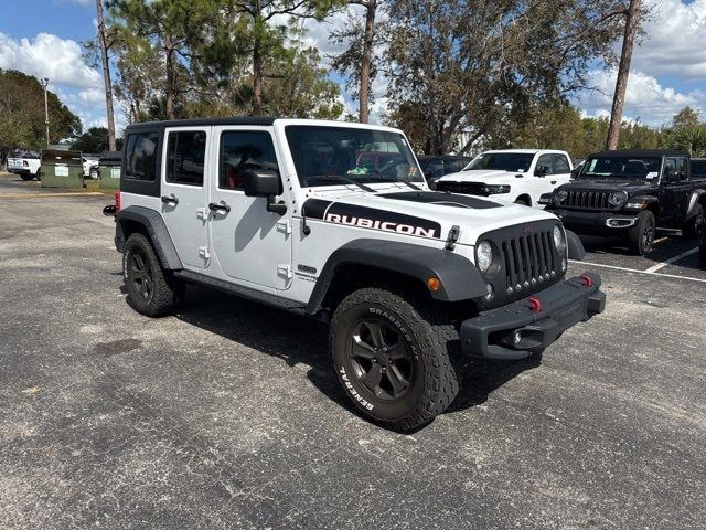 2018 Jeep Wrangler JK Unlimited Rubicon Recon