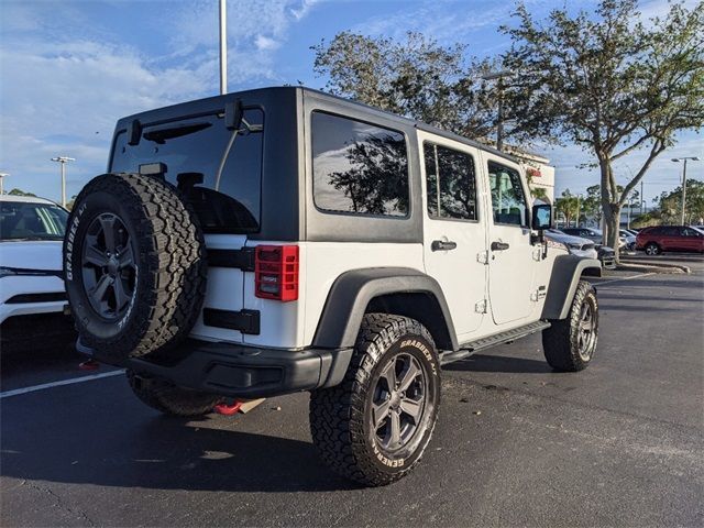 2018 Jeep Wrangler JK Unlimited Rubicon Recon