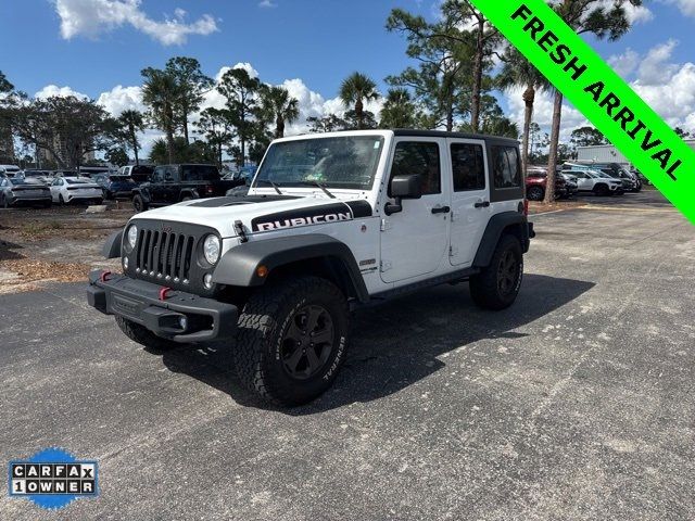 2018 Jeep Wrangler JK Unlimited Rubicon Recon