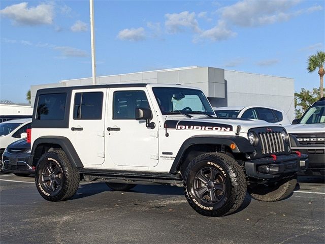 2018 Jeep Wrangler JK Unlimited Rubicon Recon