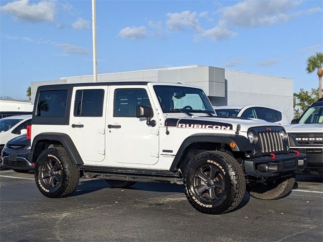 2018 Jeep Wrangler JK Unlimited Rubicon Recon