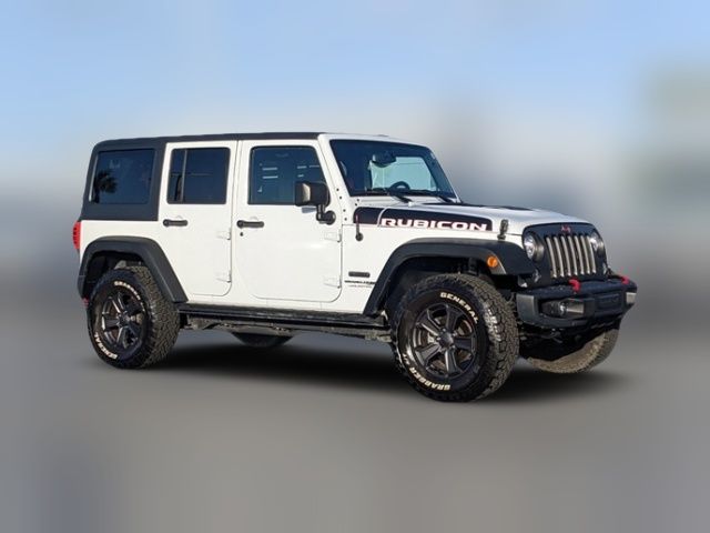 2018 Jeep Wrangler JK Unlimited Rubicon Recon