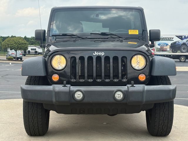 2018 Jeep Wrangler JK Unlimited Rubicon