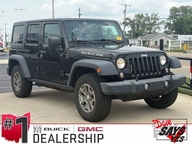 2018 Jeep Wrangler JK Unlimited Rubicon