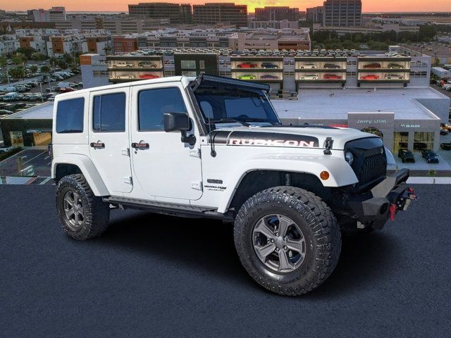 2018 Jeep Wrangler JK Unlimited Rubicon Recon