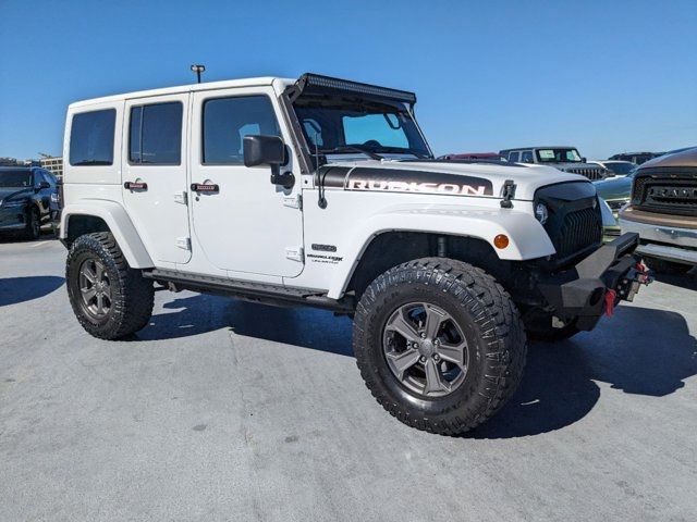 2018 Jeep Wrangler JK Unlimited Rubicon Recon