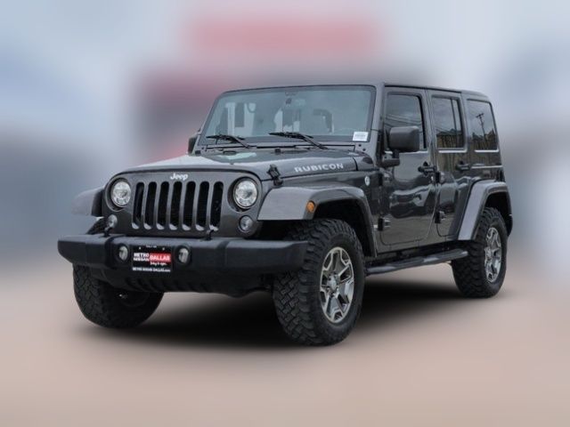 2018 Jeep Wrangler JK Unlimited Rubicon