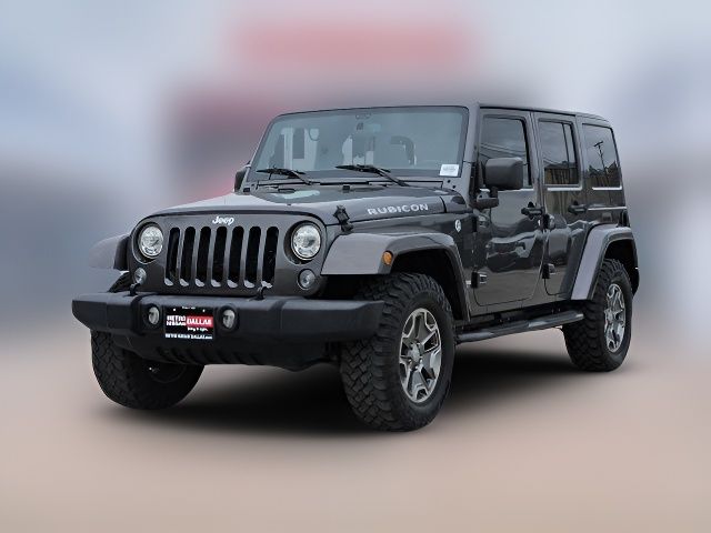 2018 Jeep Wrangler JK Unlimited Rubicon