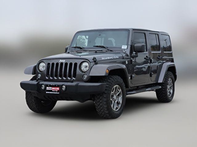 2018 Jeep Wrangler JK Unlimited Rubicon