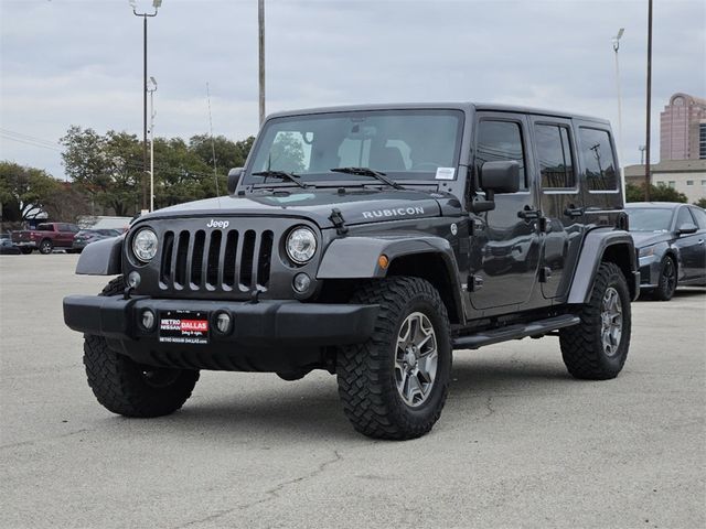 2018 Jeep Wrangler JK Unlimited Rubicon