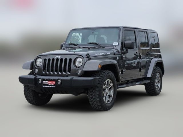 2018 Jeep Wrangler JK Unlimited Rubicon