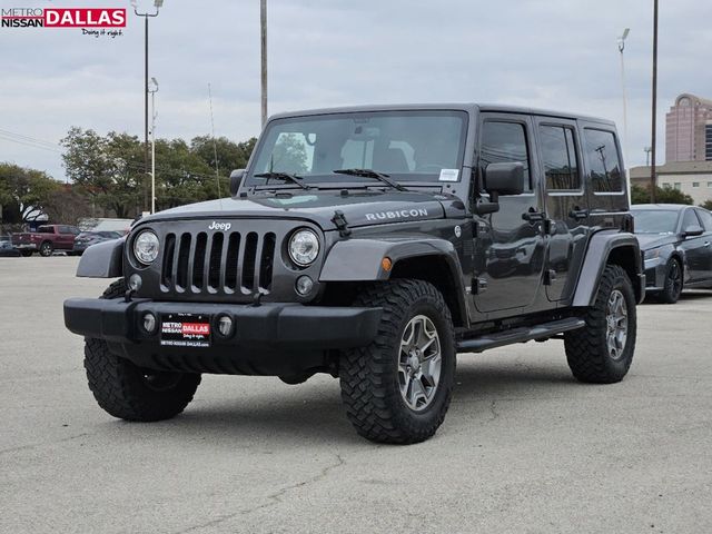 2018 Jeep Wrangler JK Unlimited Rubicon