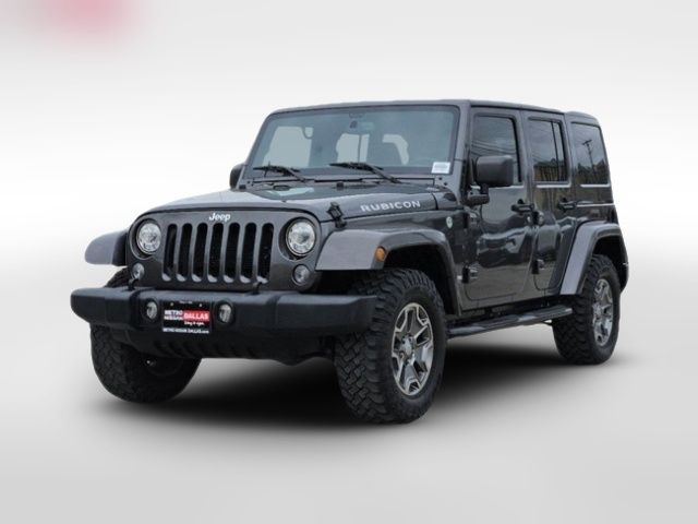 2018 Jeep Wrangler JK Unlimited Rubicon