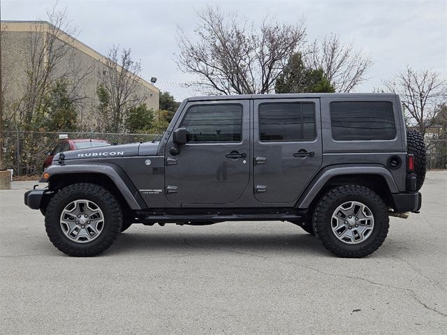 2018 Jeep Wrangler JK Unlimited Rubicon