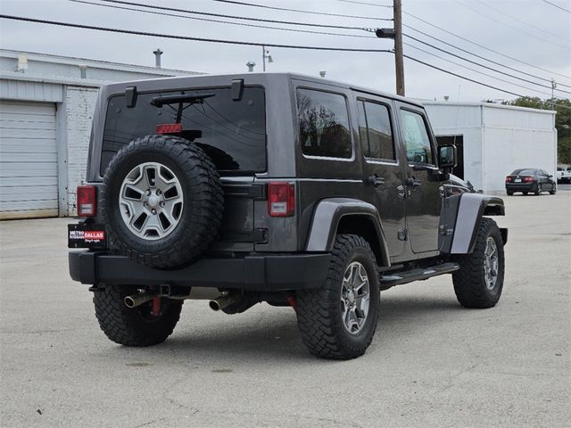 2018 Jeep Wrangler JK Unlimited Rubicon