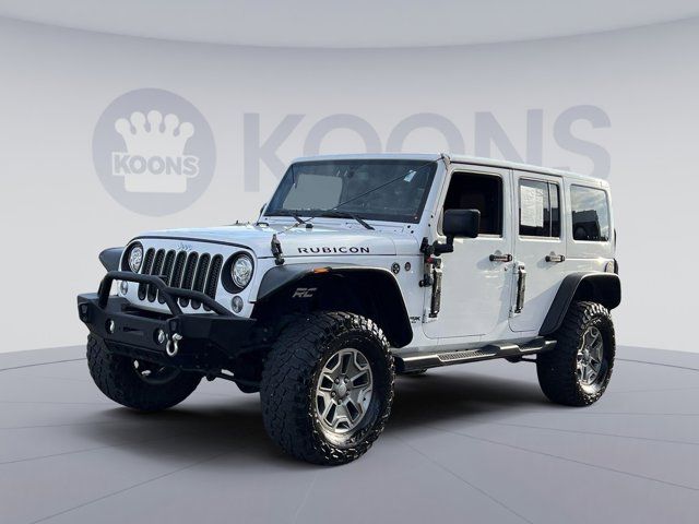 2018 Jeep Wrangler JK Unlimited Rubicon