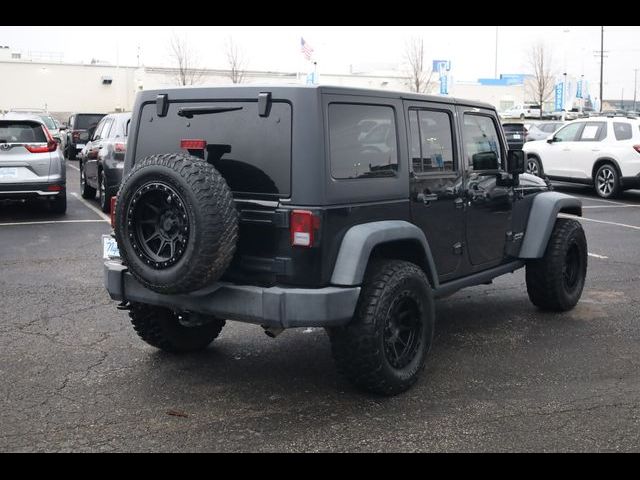 2018 Jeep Wrangler JK Unlimited Rubicon