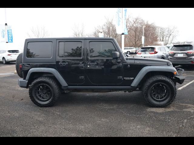 2018 Jeep Wrangler JK Unlimited Rubicon