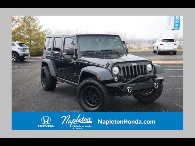 2018 Jeep Wrangler JK Unlimited Rubicon