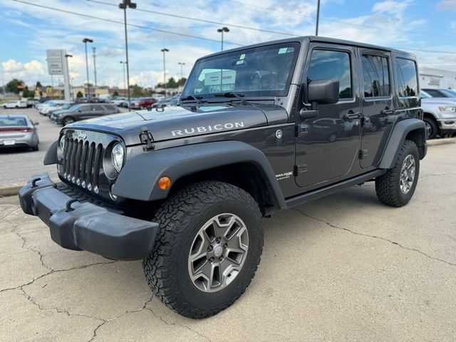 2018 Jeep Wrangler JK Unlimited Rubicon