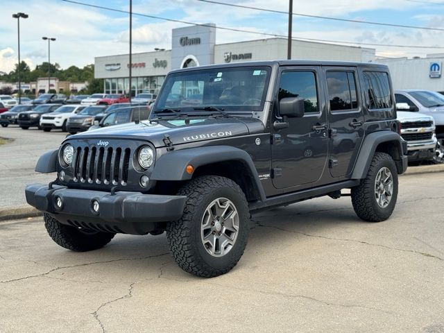 2018 Jeep Wrangler JK Unlimited Rubicon